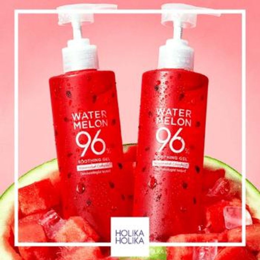 Vartalo Ja Hiukset Holika Holika | Holika Holika | Watermelon 96% Soothing Gel