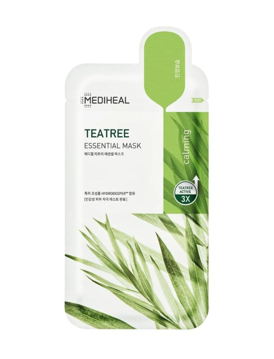 Ihonhoito Mediheal | Mediheal | Teatree Essential Mask