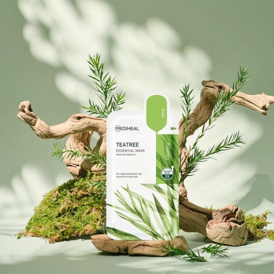 Ihonhoito Mediheal | Mediheal | Teatree Essential Mask