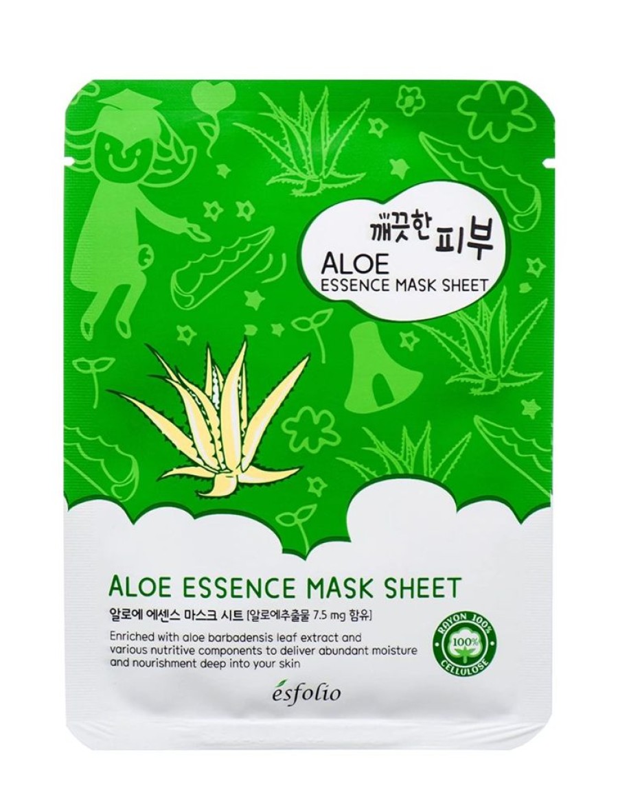 Ihonhoito Esfolio | Esfolio | Pure Skin Aloe Essence Mask Sheet