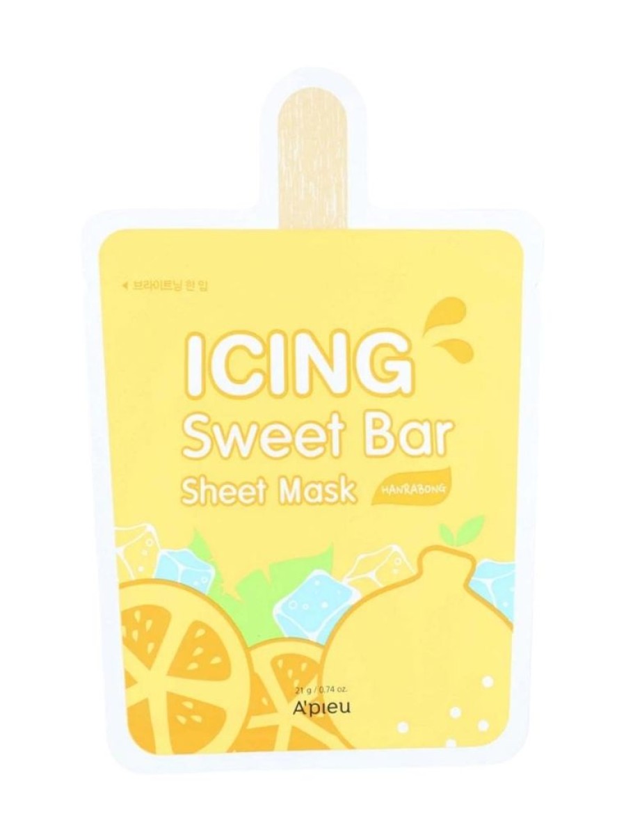 Ihonhoito A’Pieu | A'Pieu | Icing Sweet Bar Hanrabong Sheet Mask