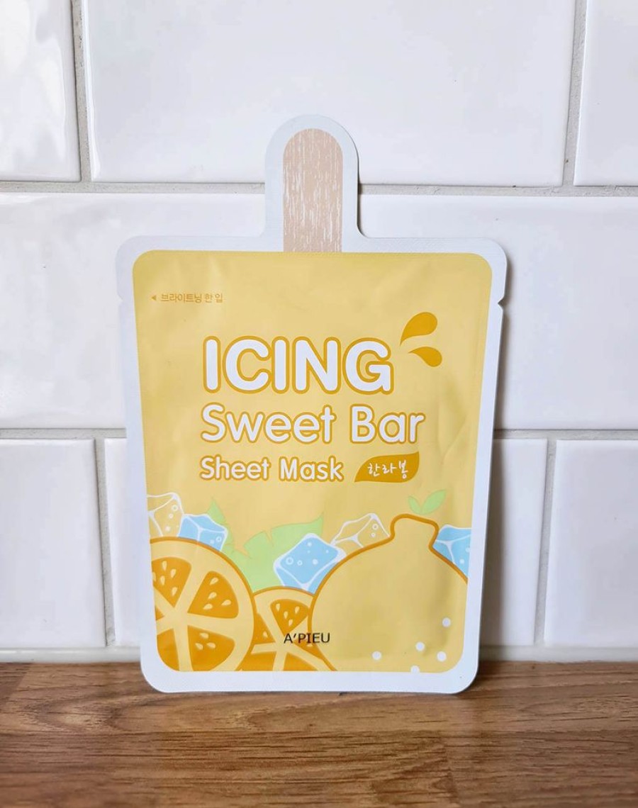 Ihonhoito A’Pieu | A'Pieu | Icing Sweet Bar Hanrabong Sheet Mask