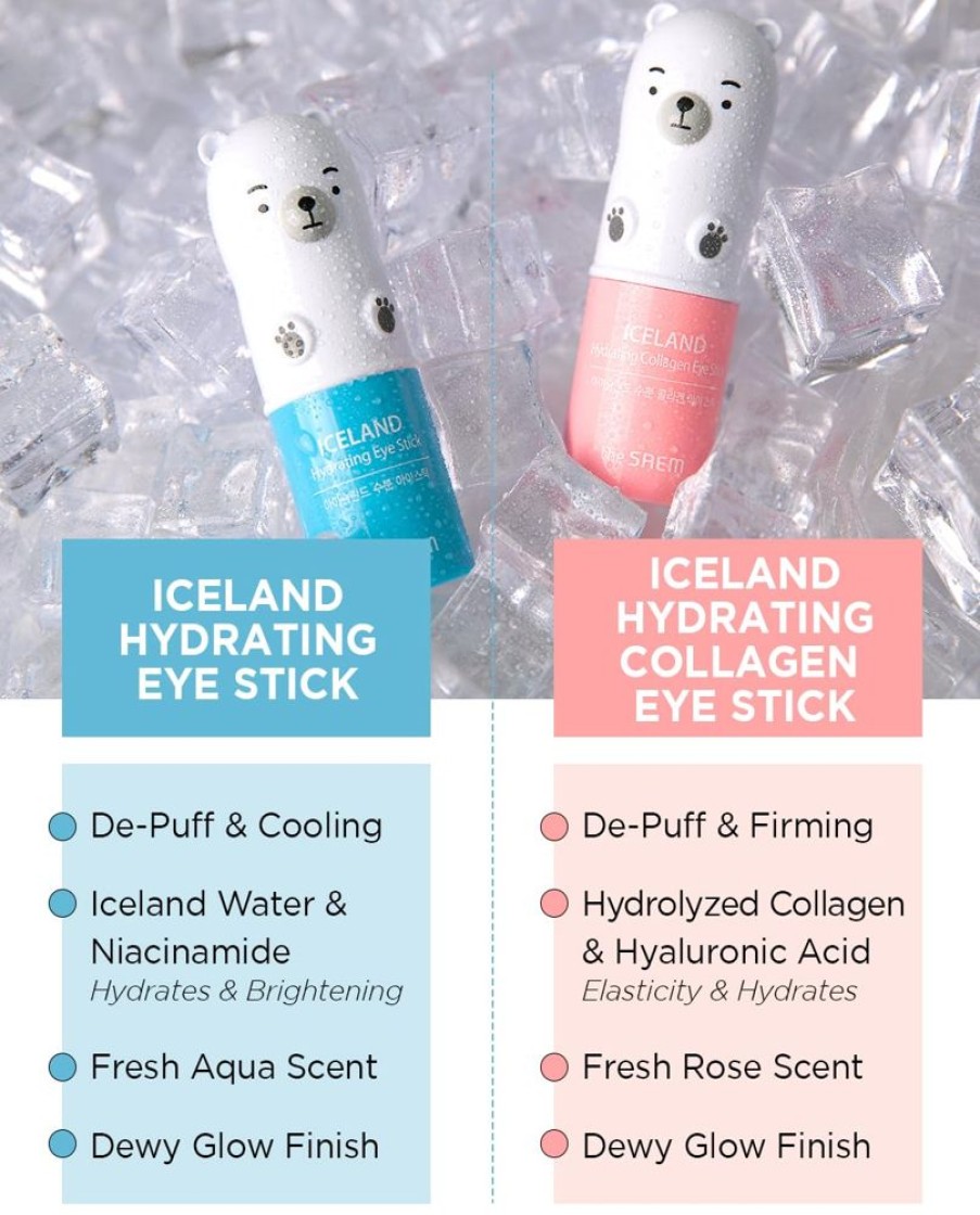 Lahjaideat the SAEM | The Saem | Iceland Hydrating Collagen Eye Stick