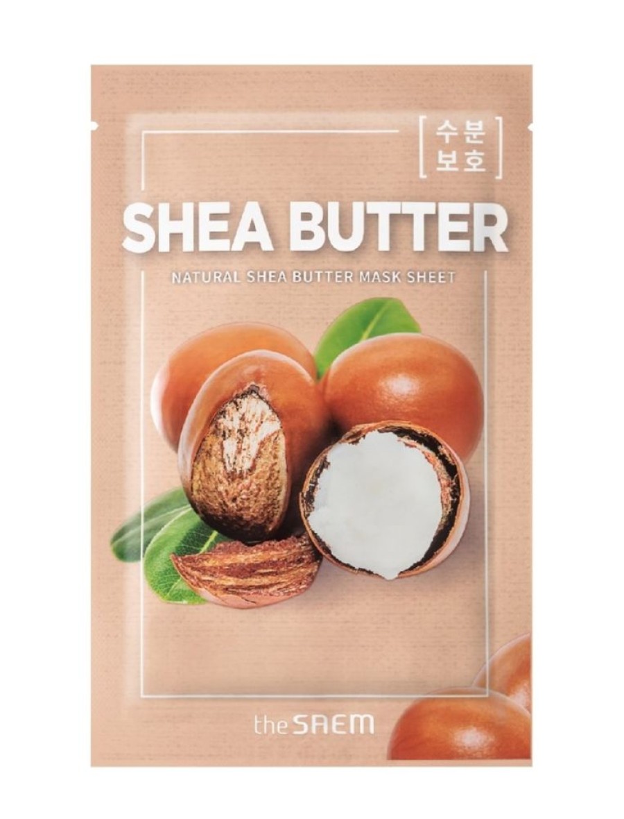 Ihonhoito the SAEM | The Saem | Natural Shea Butter Mask Sheet