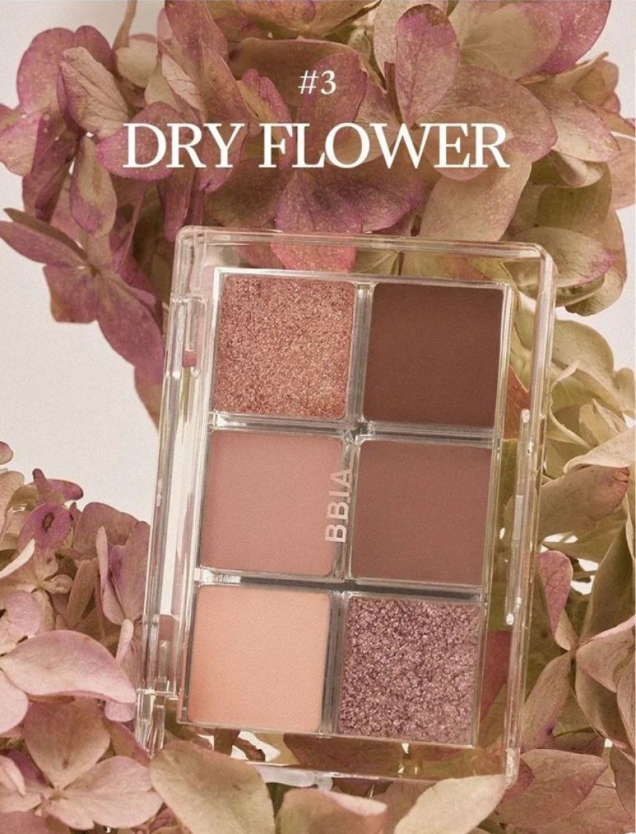 Meikit BBIA | Bbia | Ready To Wear Eye Palette 03 Dry Flower