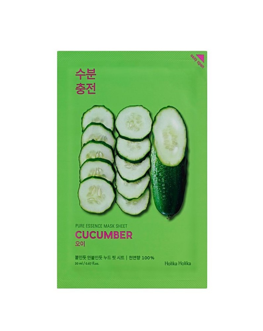 Lahjaideat Holika Holika | Holika Holika | Pure Essence Mask Sheet Cucumber