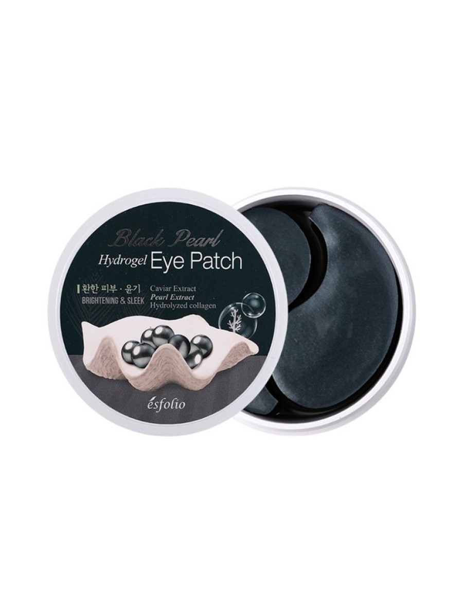 Lahjaideat Esfolio | Esfolio | Black Pearl Hydrogel Eye Patch