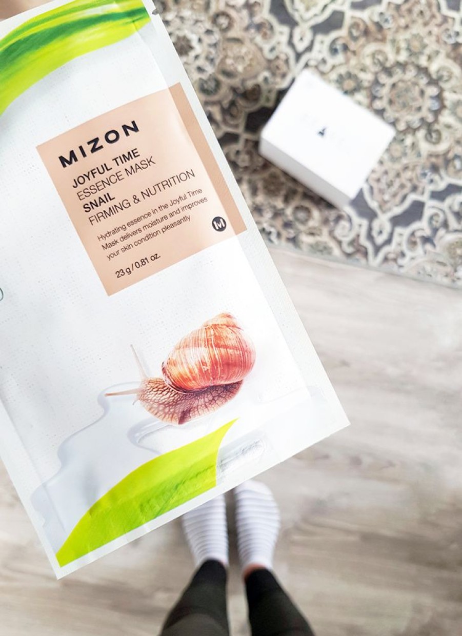 Ihonhoito Mizon | Mizon | Joyful Time Essence Mask Snail