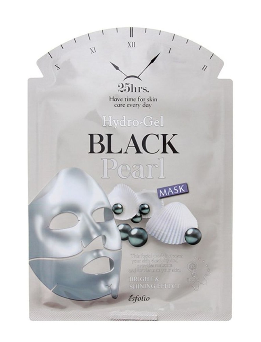 Ihonhoito Esfolio | Esfolio | Hydrogel Black Pearl Mask