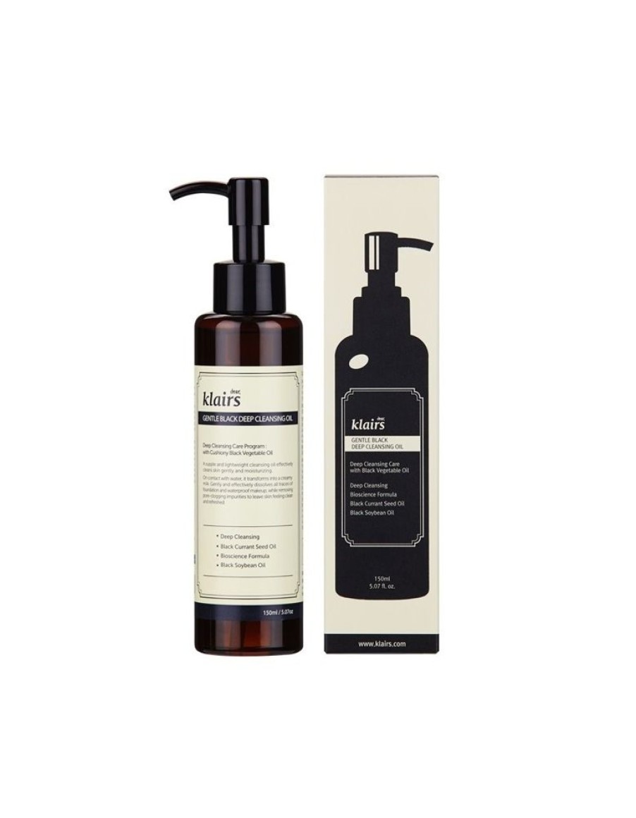 Ihonhoito Klairs | Klairs | Gentle Black Deep Cleansing Oil