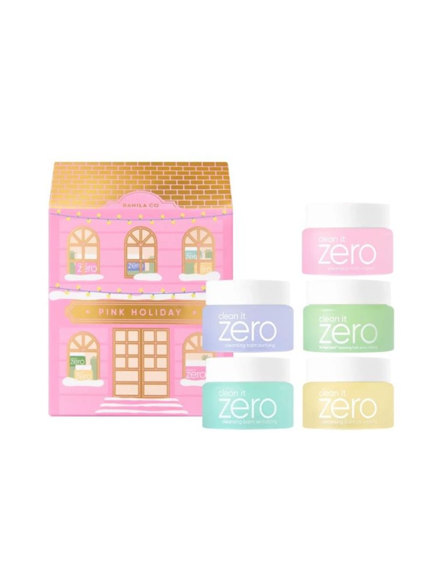 Kauneusboksit, Setit Ja Lahjapakkaukset BANILA CO | Banila Co | Clean It Zero Pink Wonderland Cleansing Mini Set