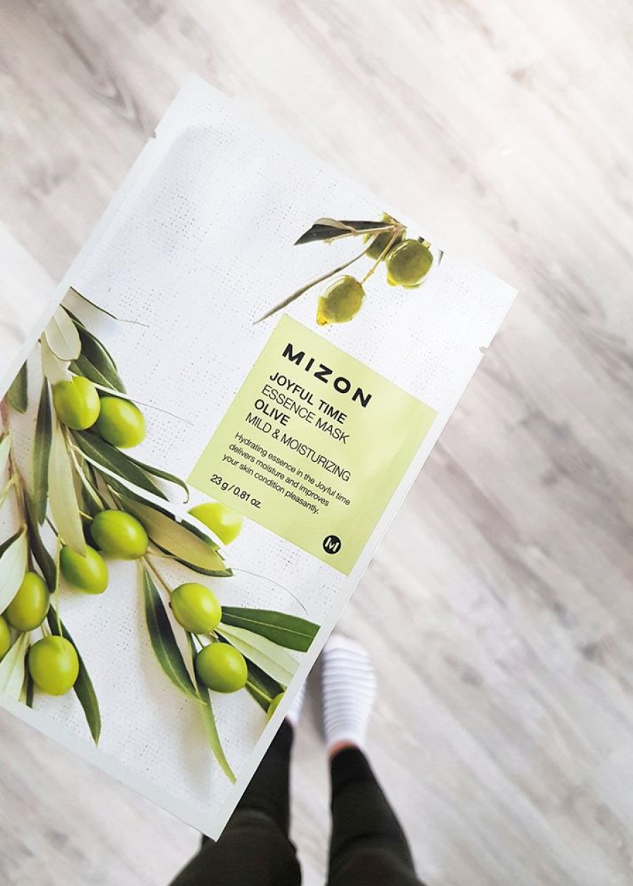 Ihonhoito Mizon | Mizon | Joyful Time Essence Mask Olive