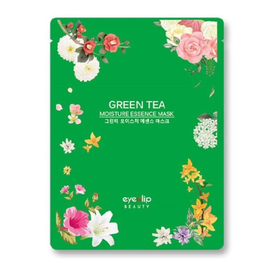 Ihonhoito Eyenlip | Eyenlip | Moisture Essence Mask Green Tea