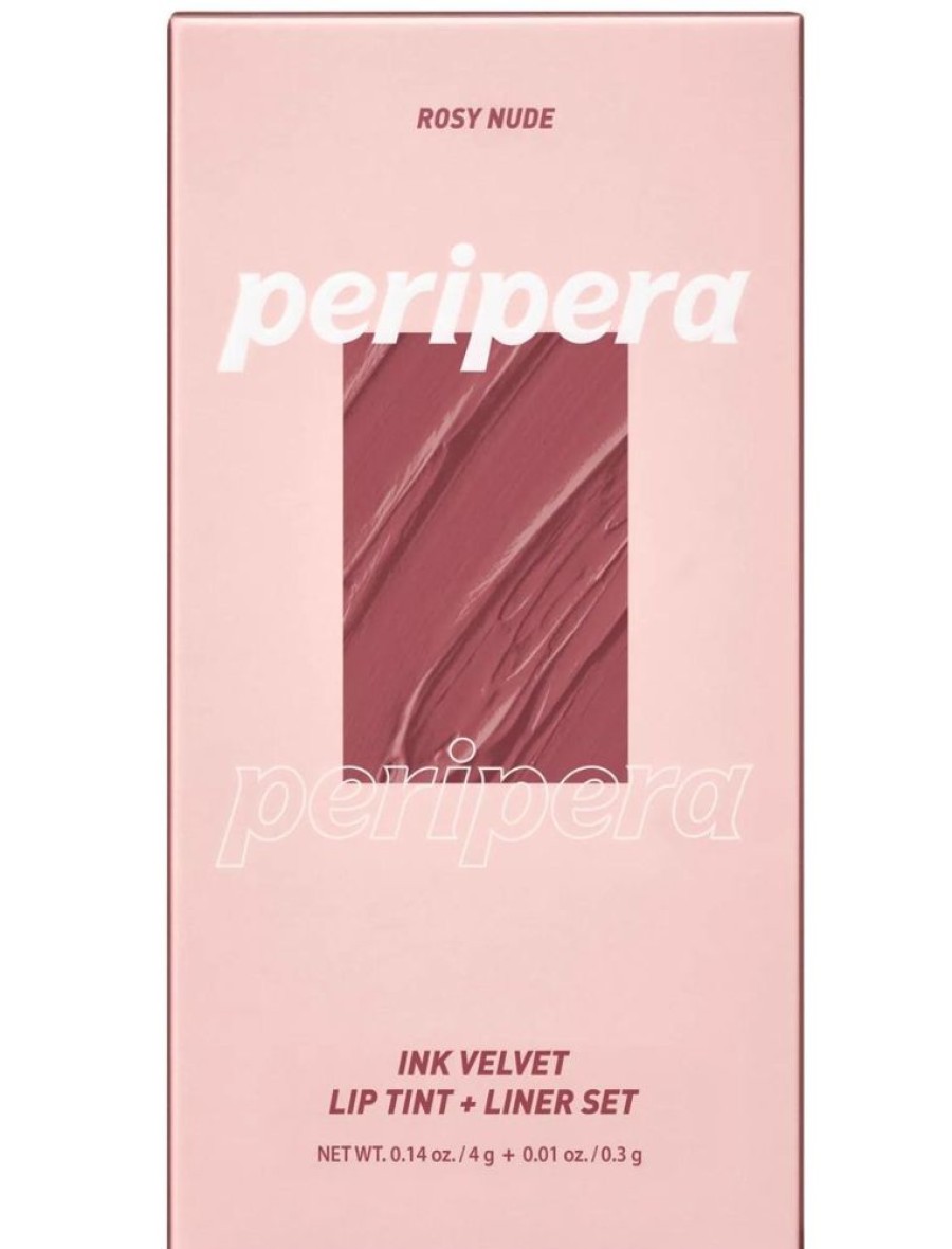 Lahjaideat Peripera | Peripera | Ink Velvet + Lip Liner Set