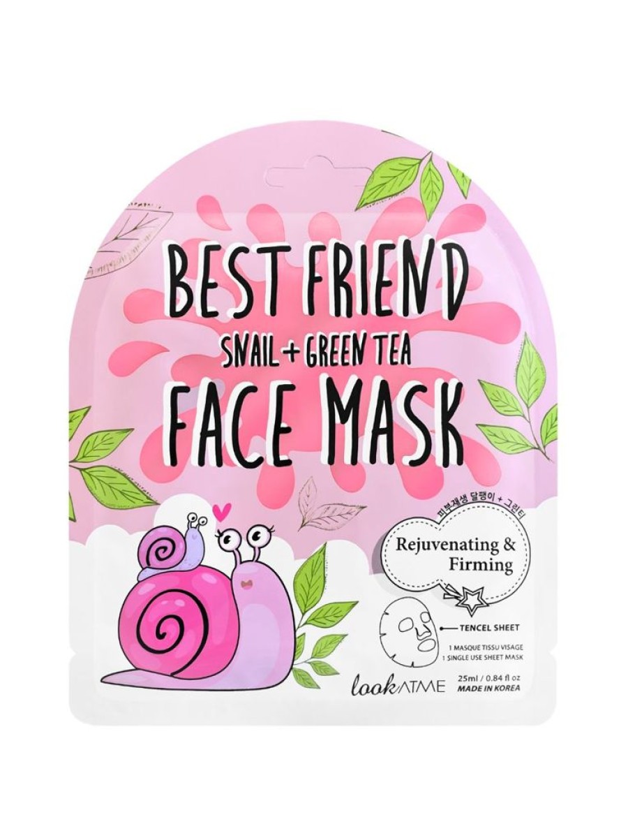 Ihonhoito Look At Me | Look At Me | Best Friend Face Tencel Mask