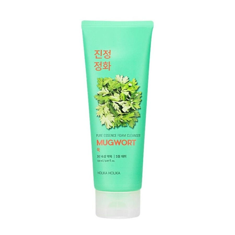 Ihonhoito Holika Holika | Holika Holika | Pure Essence Mugwort Foam Cleanser