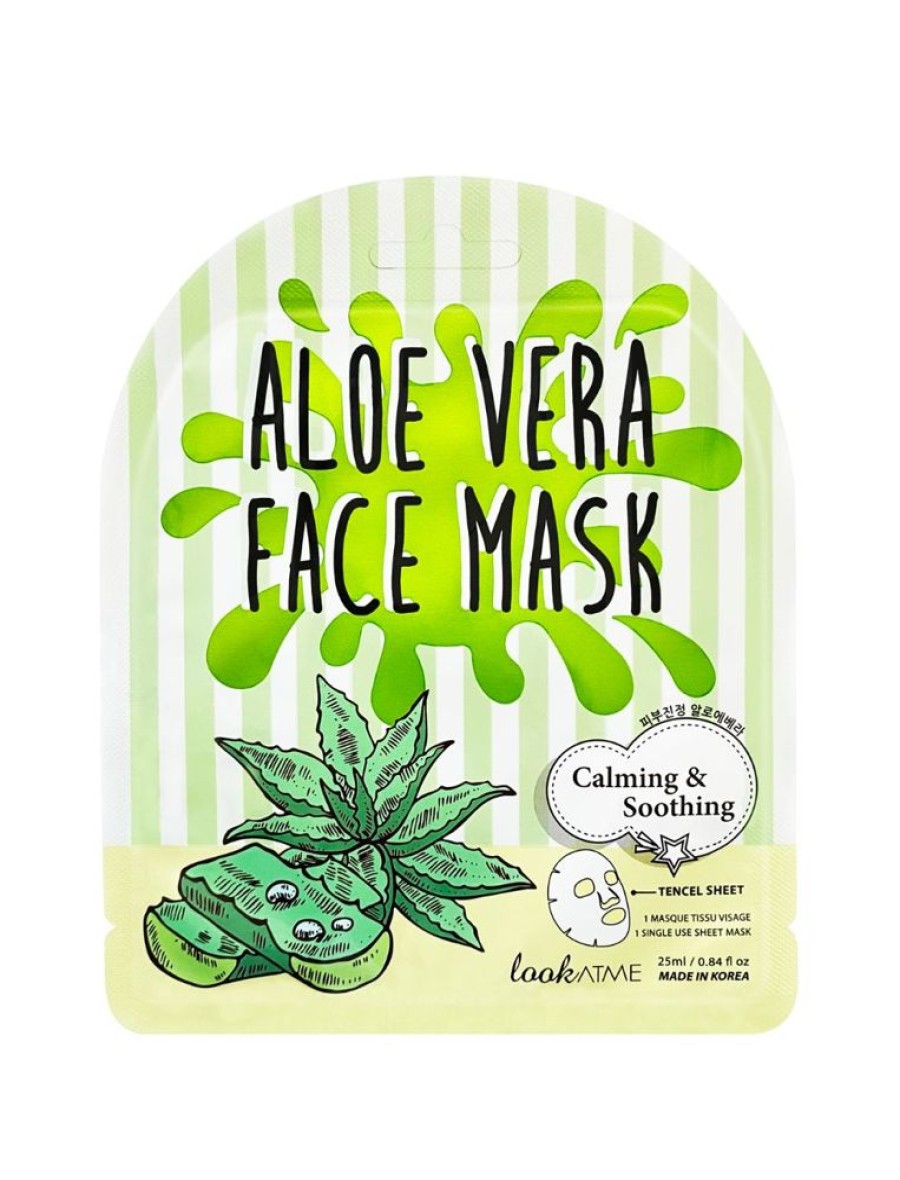 Ihonhoito Look At Me | Look At Me | Aloe Vera Tencel Face Mask