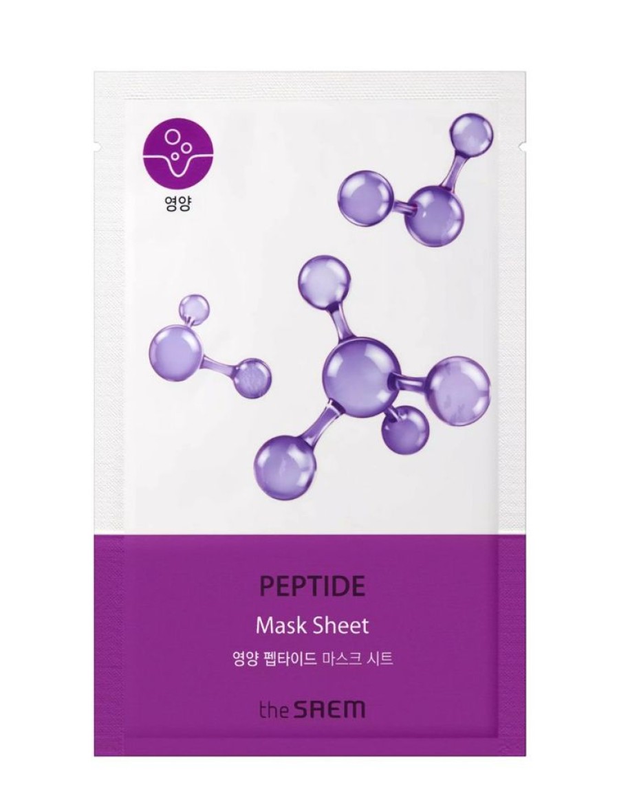 Ihonhoito the SAEM | The Saem | Bio Solution Nourishing Peptide Mask Sheet