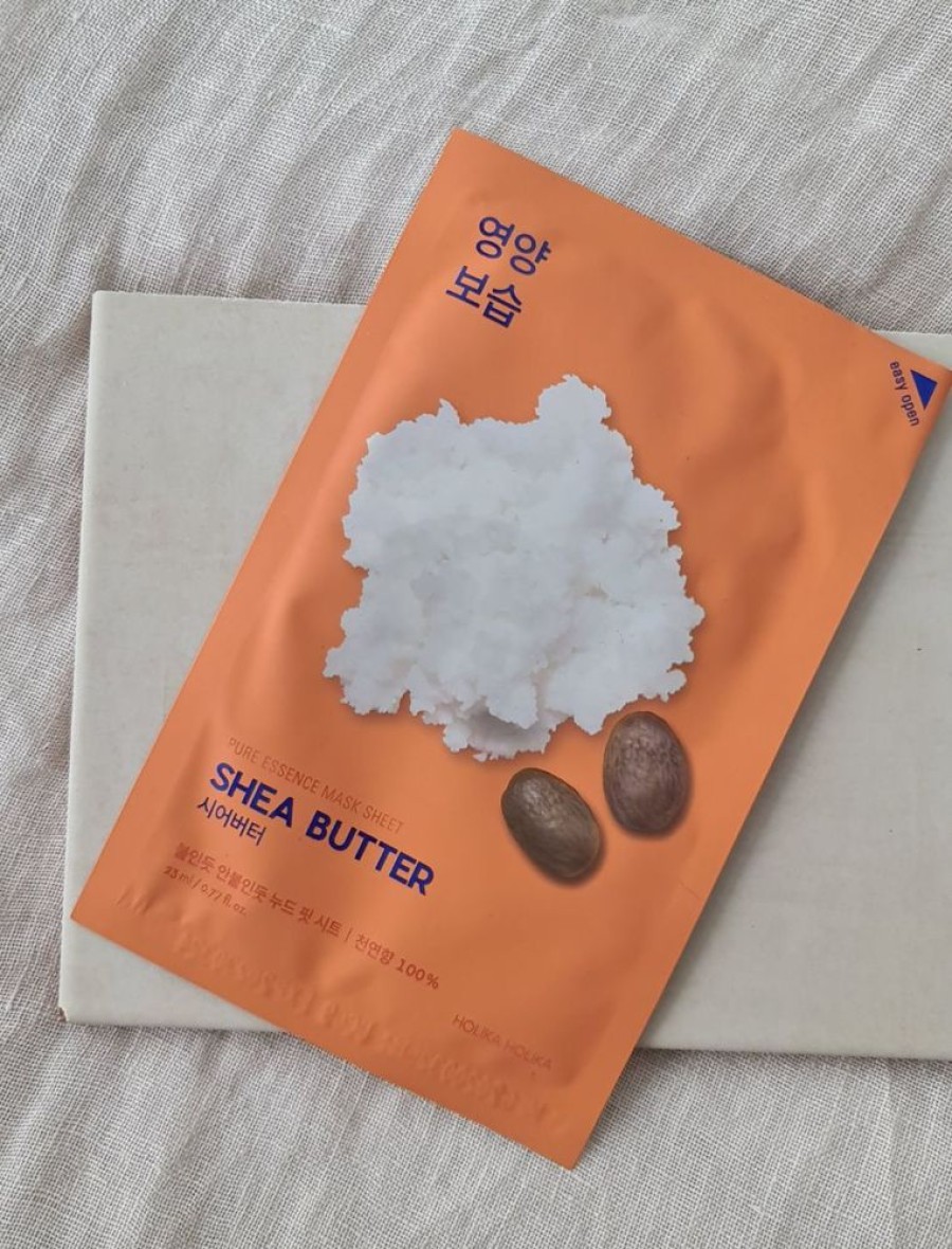 Ihonhoito Holika Holika | Holika Holika | Pure Essence Mask Sheet Shea Butter