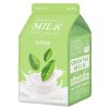 Ihonhoito A’Pieu | A'Pieu | Green Tea Milk One Pack Mask