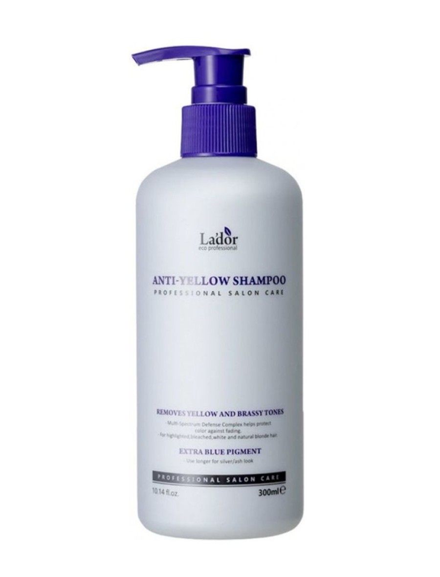 Vartalo Ja Hiukset Lador | Lador | Anti-Yellow Shampoo 300 Ml