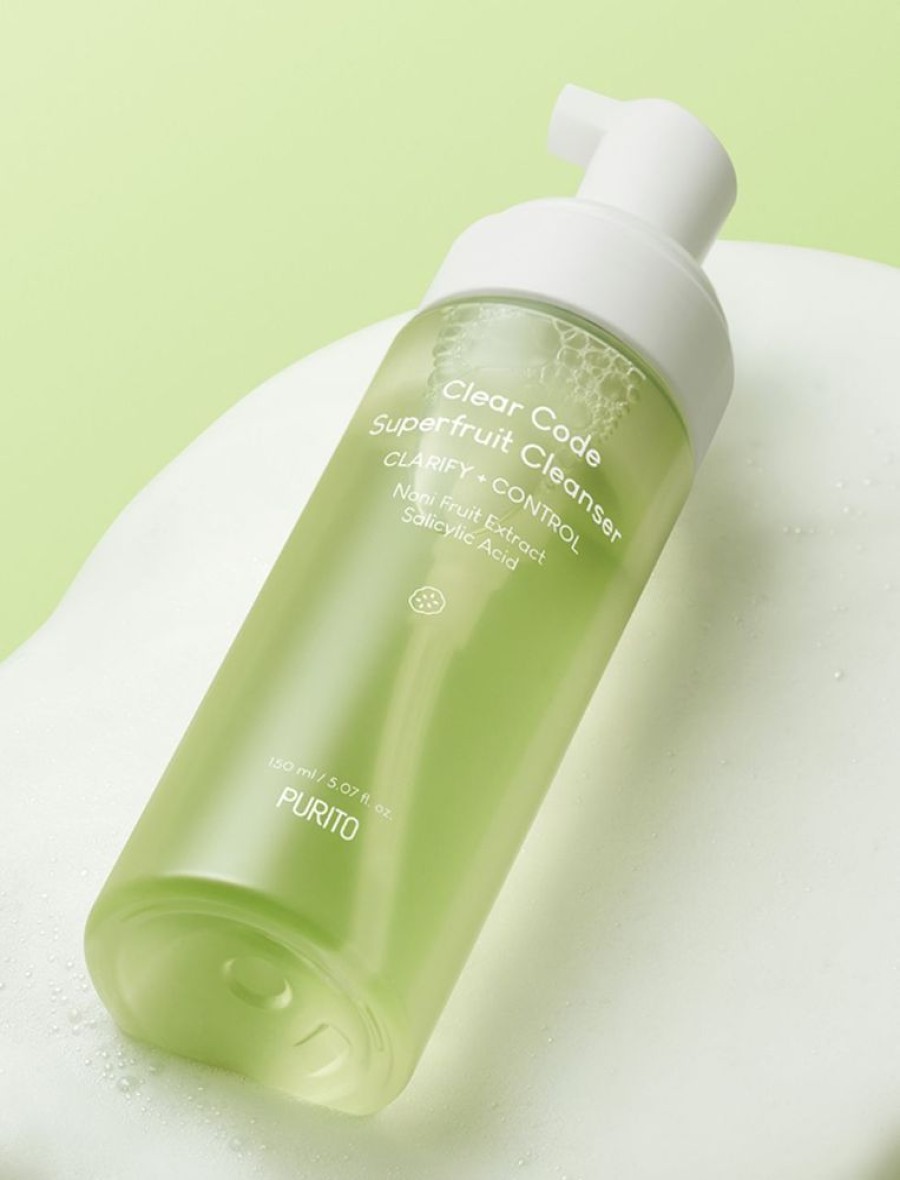 Ihonhoito Purito | Purito | Clear Code Superfruit Cleanser