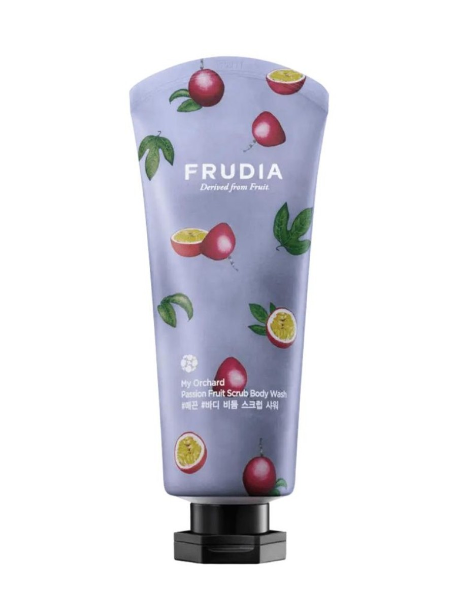 Vartalo Ja Hiukset Frudia | Frudia | My Orchard Passion Fruit Scrub Body Wash