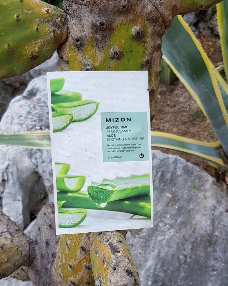 Ihonhoito Mizon | Mizon | Joyful Time Essence Mask Aloe