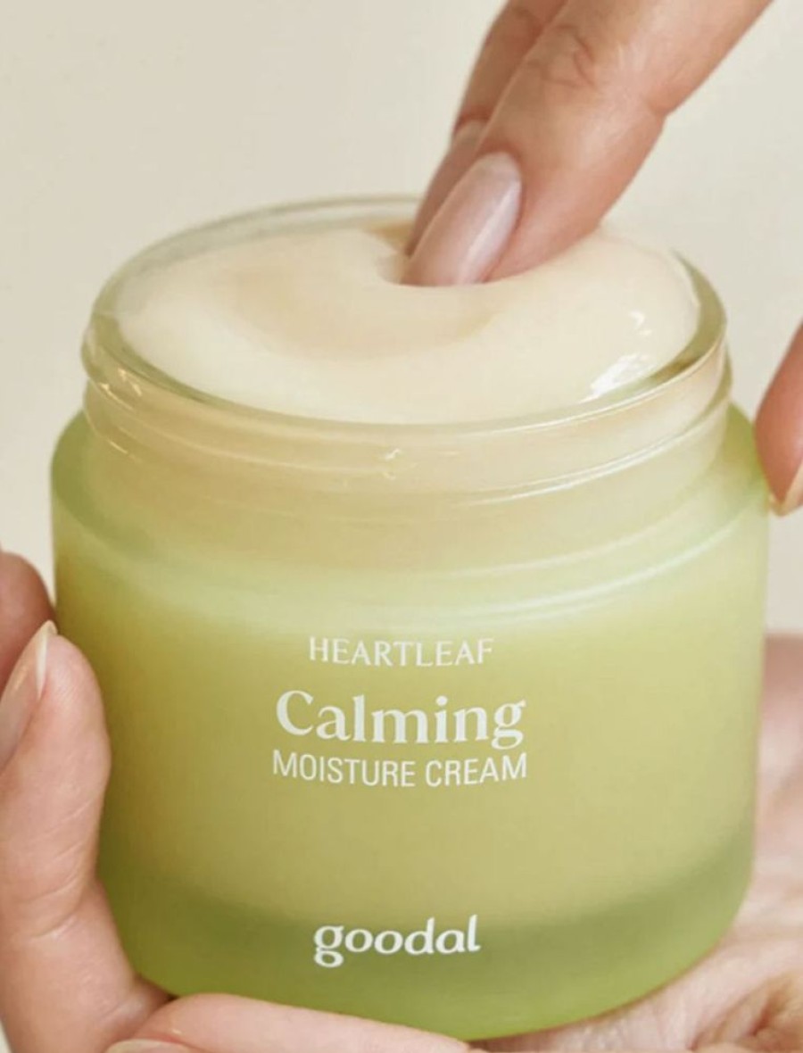 Ihonhoito Goodal | Goodal | Heartleaf Calming Moisture Cream