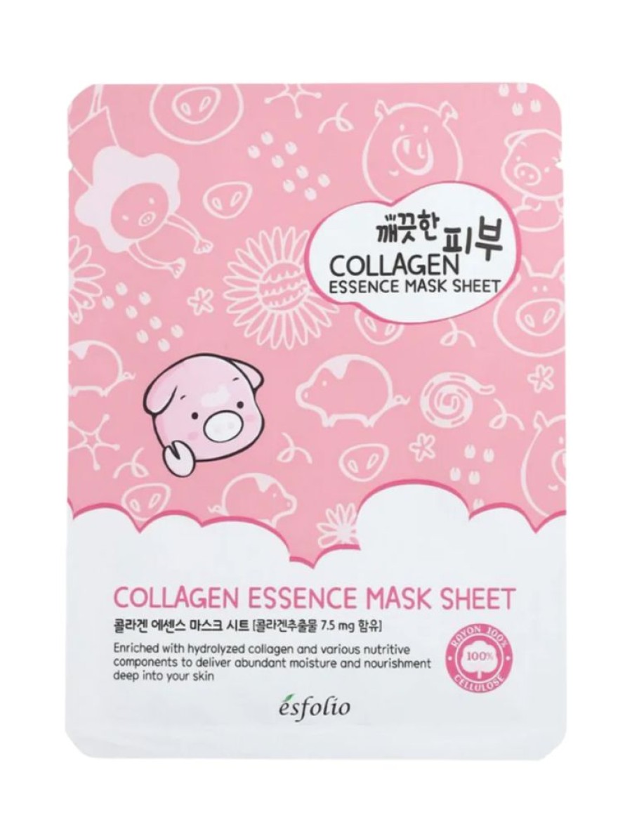 Ihonhoito Esfolio | Esfolio | Pure Skin Collagen Essence Mask Sheet