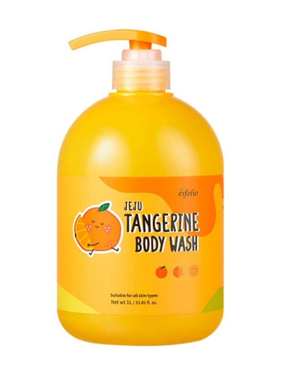 Vartalo Ja Hiukset Esfolio | Esfolio | Jeju Tangerine Body Wash 500 Ml