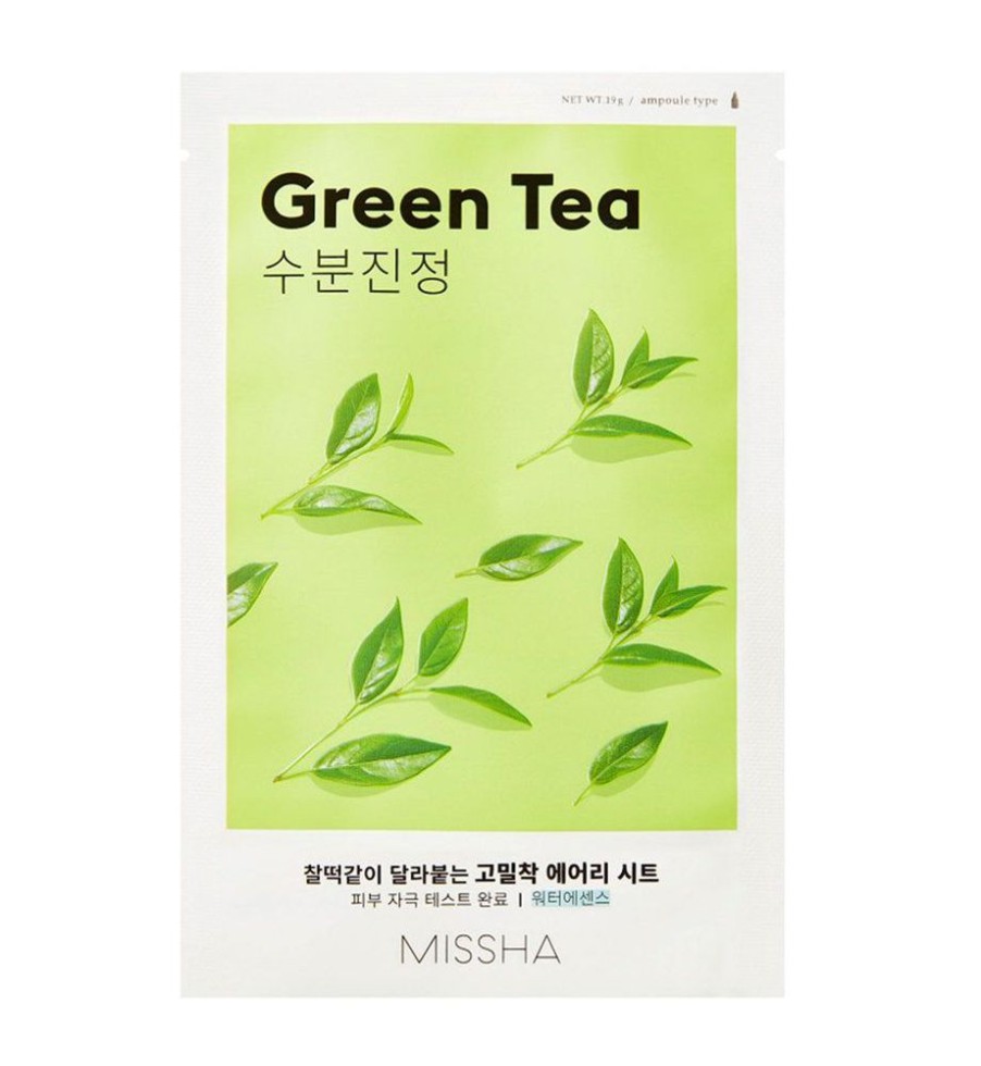 Ihonhoito Missha | Missha | Airy Fit Sheet Mask Green Tea