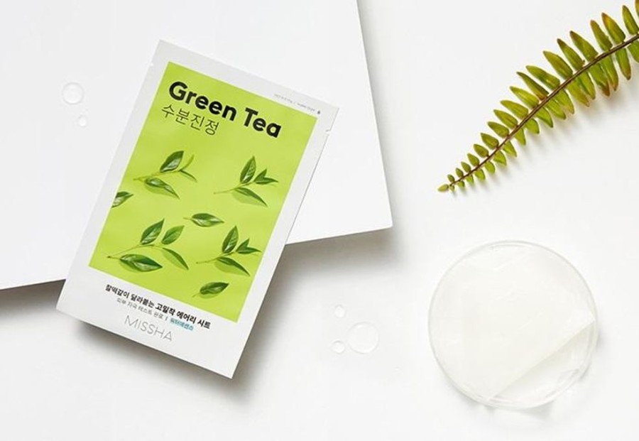 Ihonhoito Missha | Missha | Airy Fit Sheet Mask Green Tea