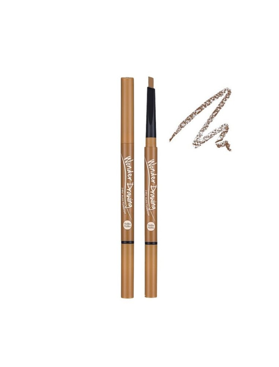 Meikit Holika Holika | Holika Holika | Wonder Drawing 24Hr Auto Eyebrow 03 Light Brown