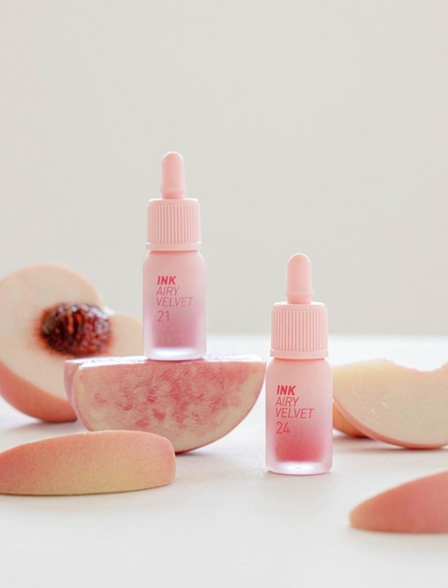 Meikit Peripera | Peripera | Ink Airy Velvet Peach