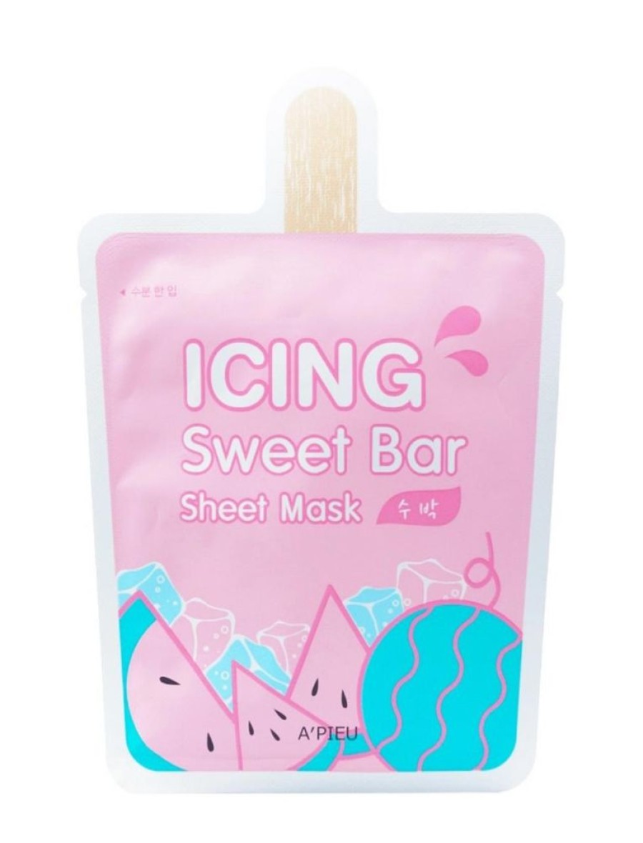 Ihonhoito A’Pieu | A'Pieu | Icing Sweet Bar Watermelon Sheet Mask