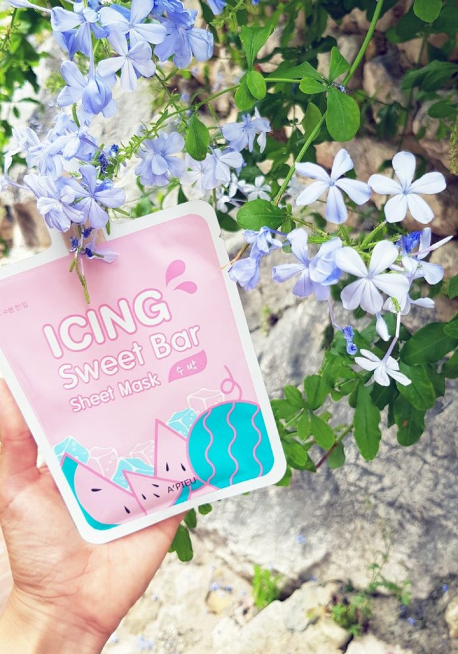 Ihonhoito A’Pieu | A'Pieu | Icing Sweet Bar Watermelon Sheet Mask