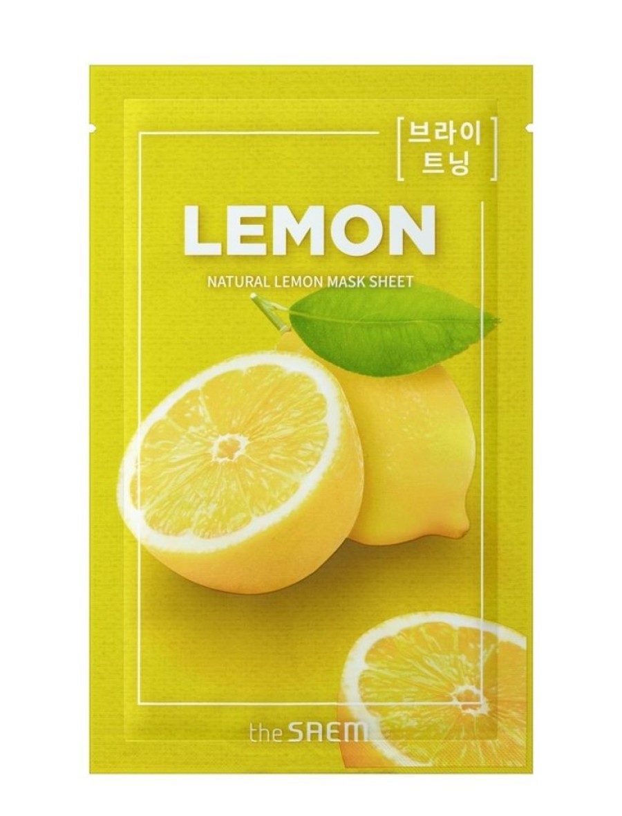 Ihonhoito the SAEM | The Saem | Natural Lemon Mask Sheet