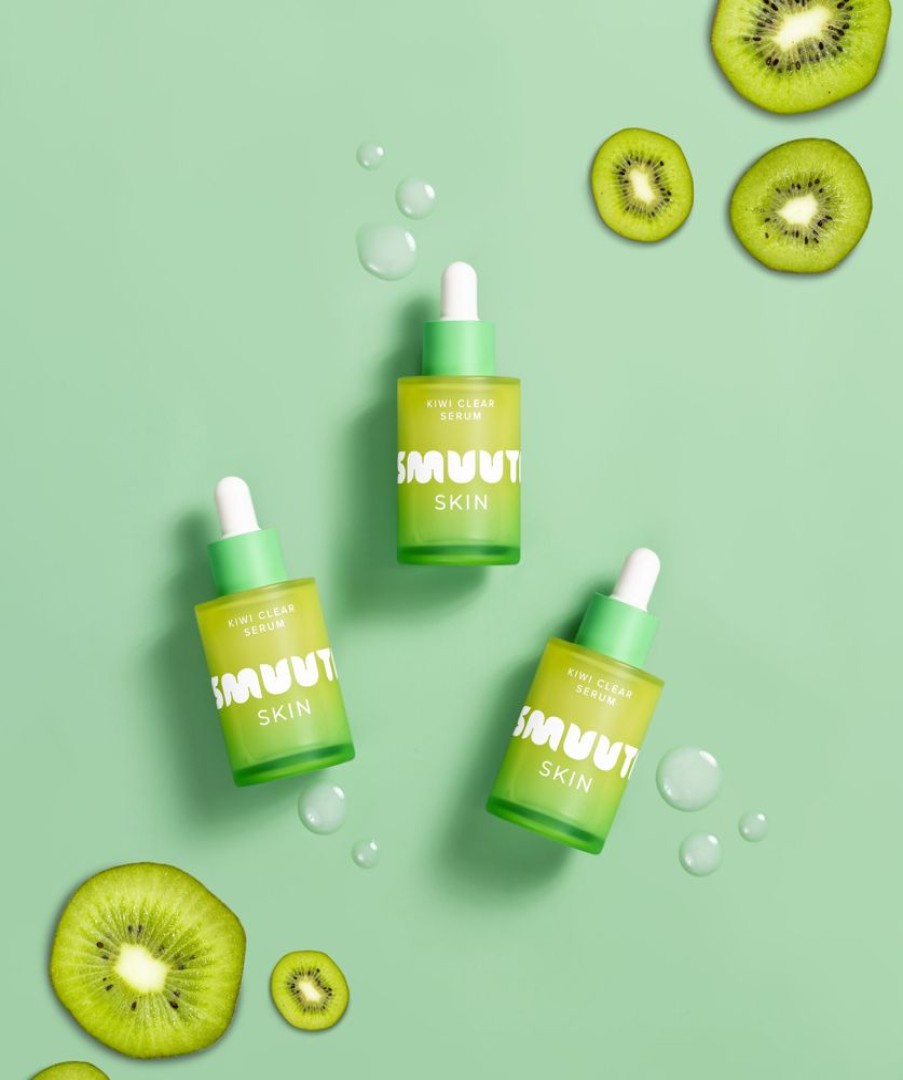 Ihonhoito Smuuti Skin | Smuuti Skin | Kiwi Clear Serum