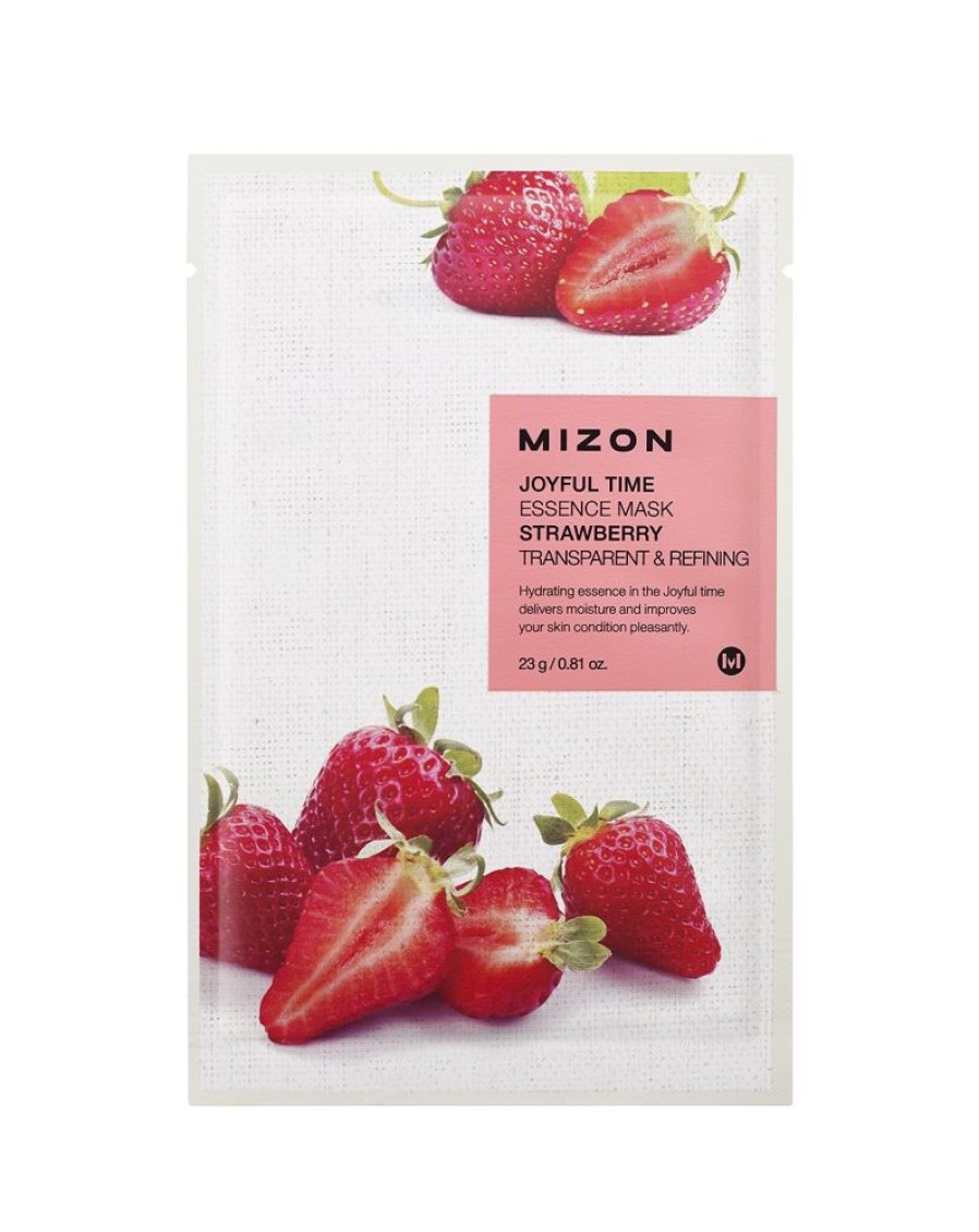 Ihonhoito Mizon | Mizon | Joyful Time Essence Mask Strawberry