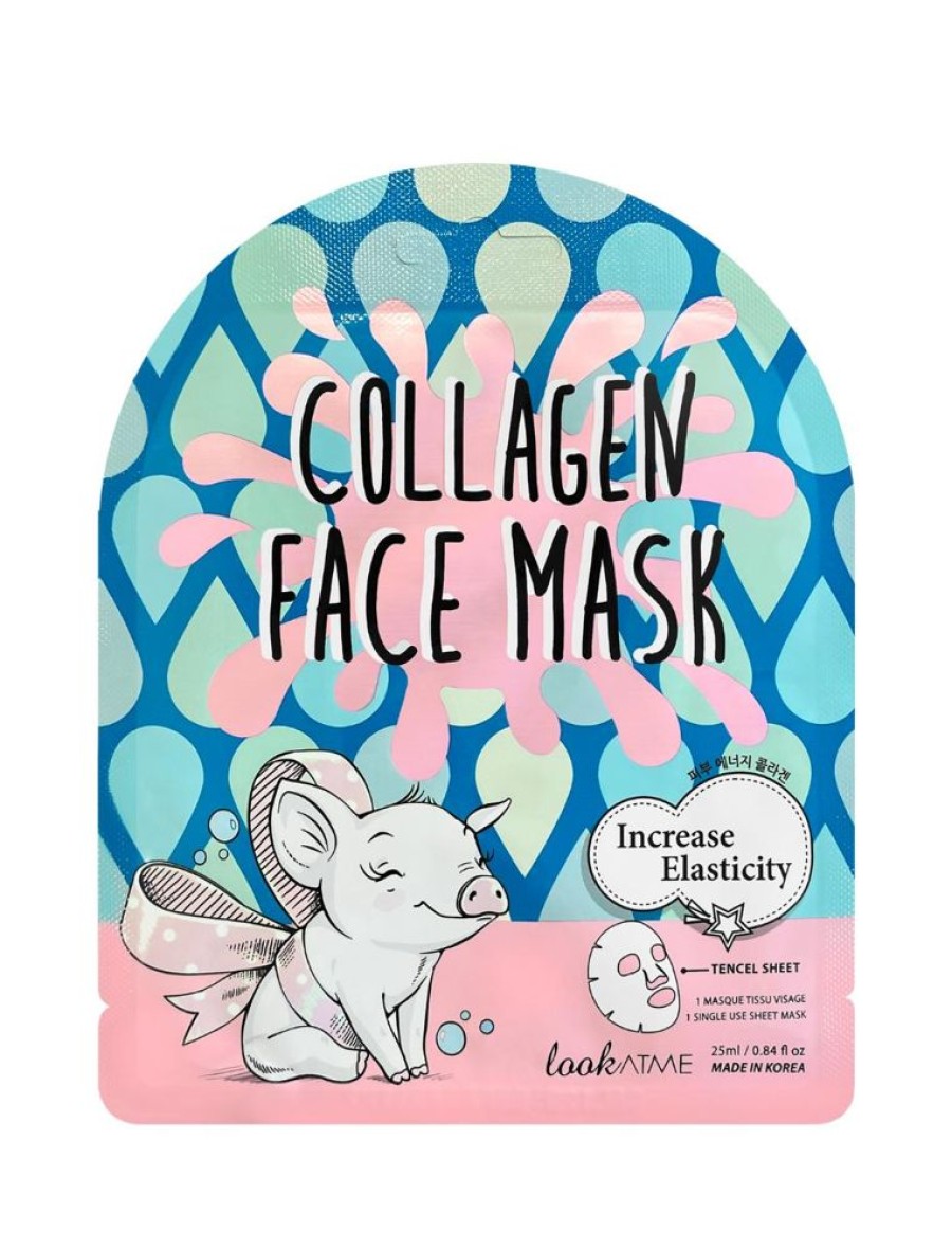 Ihonhoito Look At Me | Look At Me | Collagen Face Mask