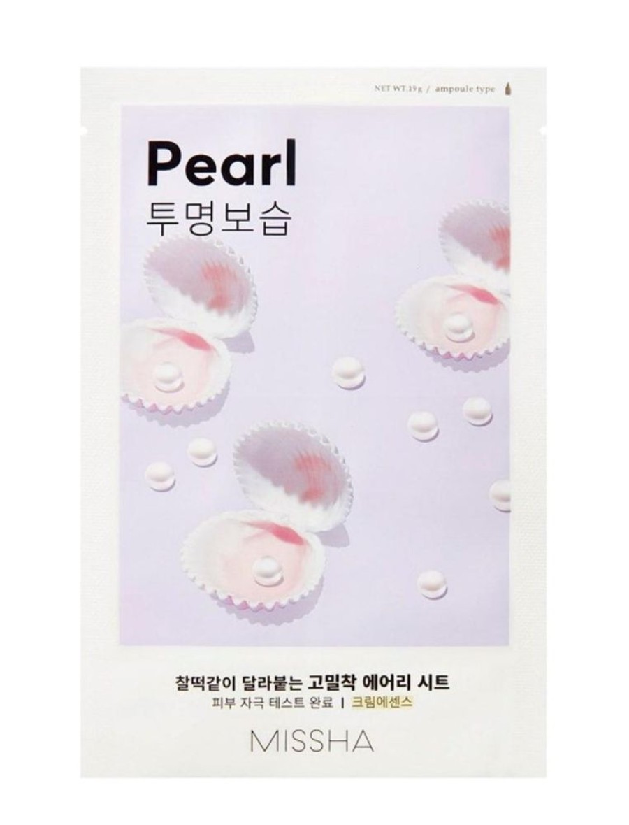 Lahjaideat Missha | Missha | Airy Fit Sheet Mask Pearl