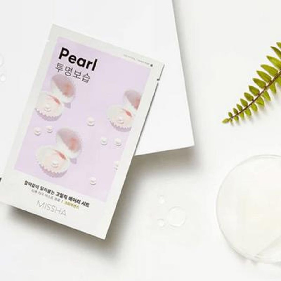 Lahjaideat Missha | Missha | Airy Fit Sheet Mask Pearl