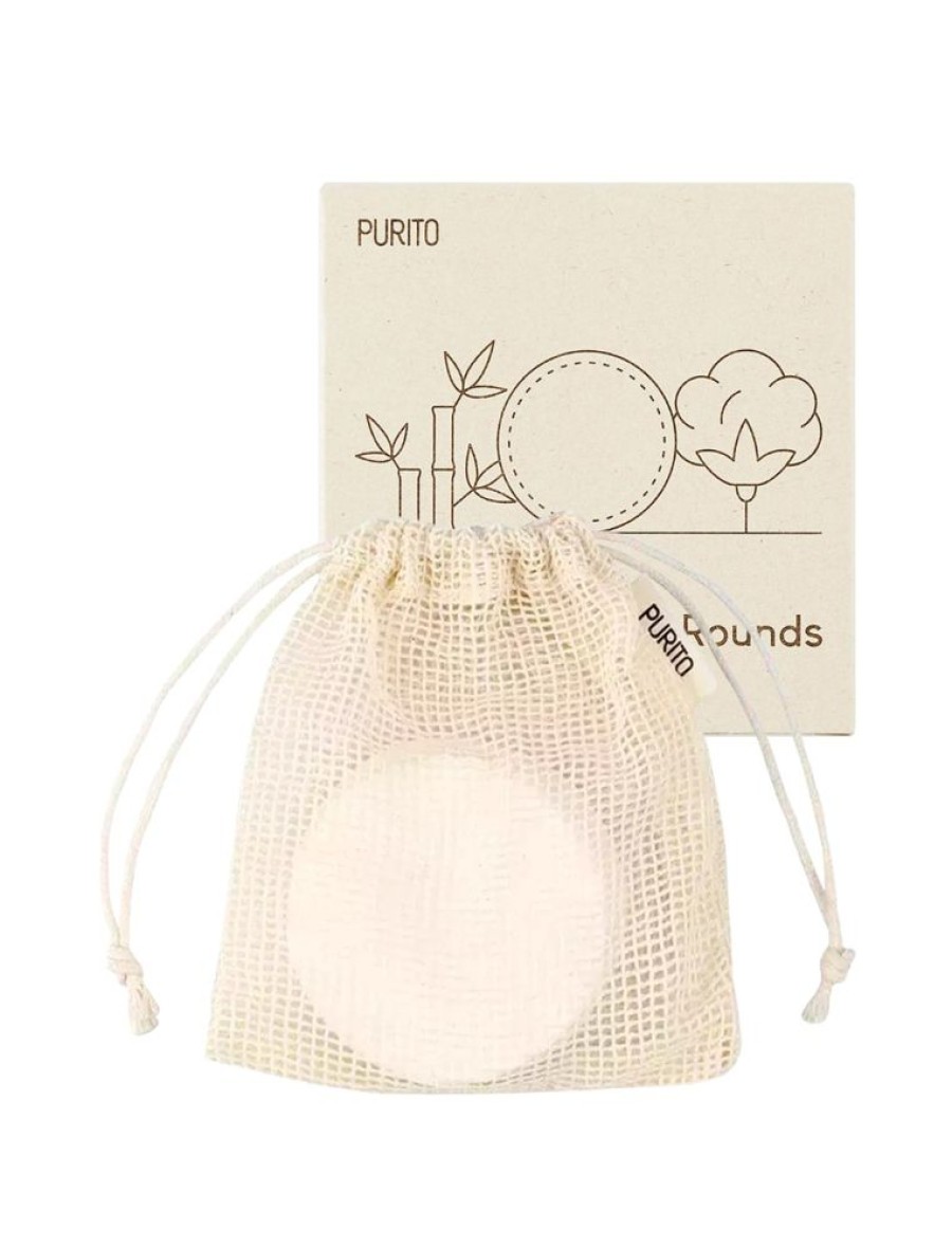 Kauneusboksit, Setit Ja Lahjapakkaukset Purito | Purito | Inner Green Reusable Cotton Rounds