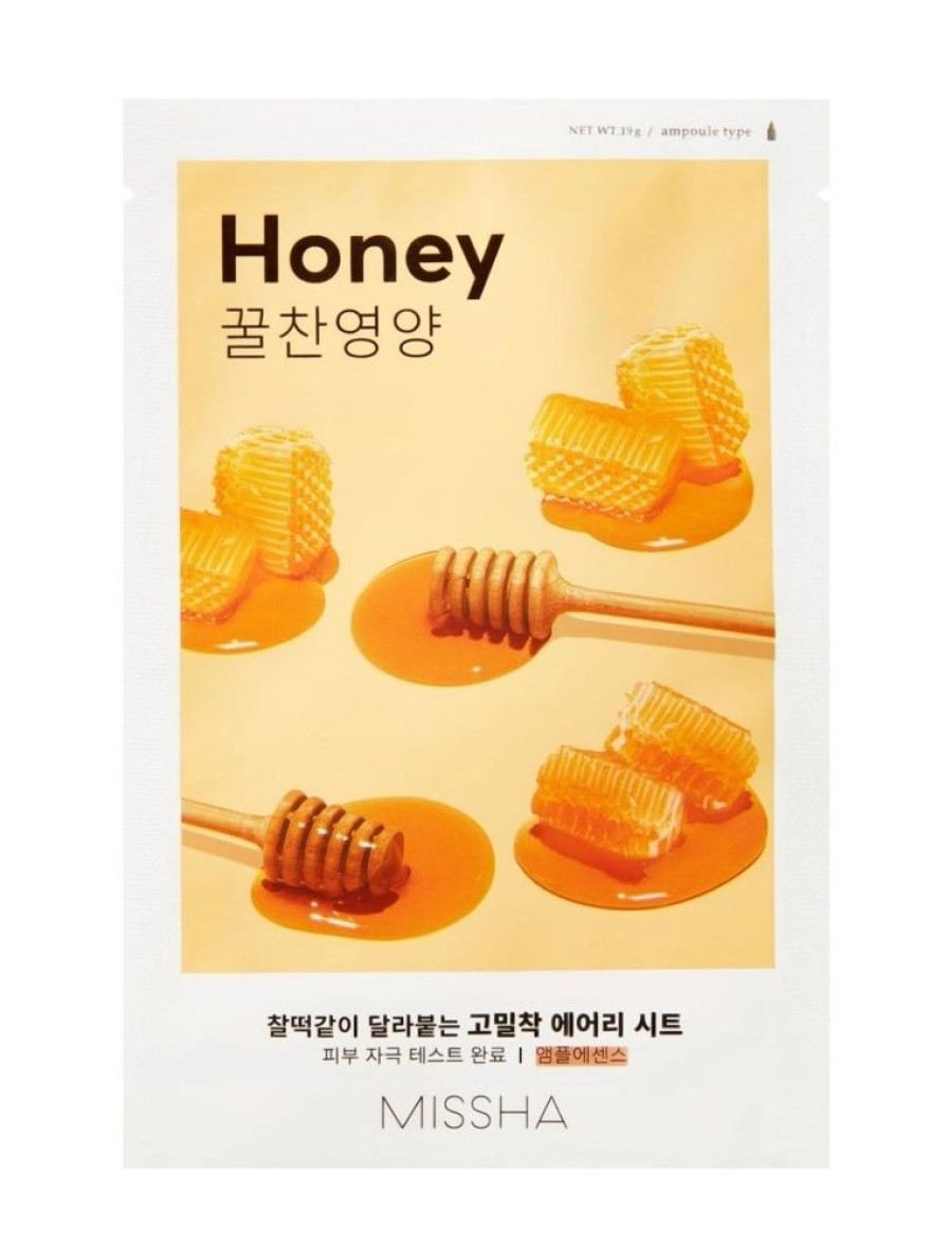 Ihonhoito Missha | Missha | Airy Fit Sheet Mask Honey