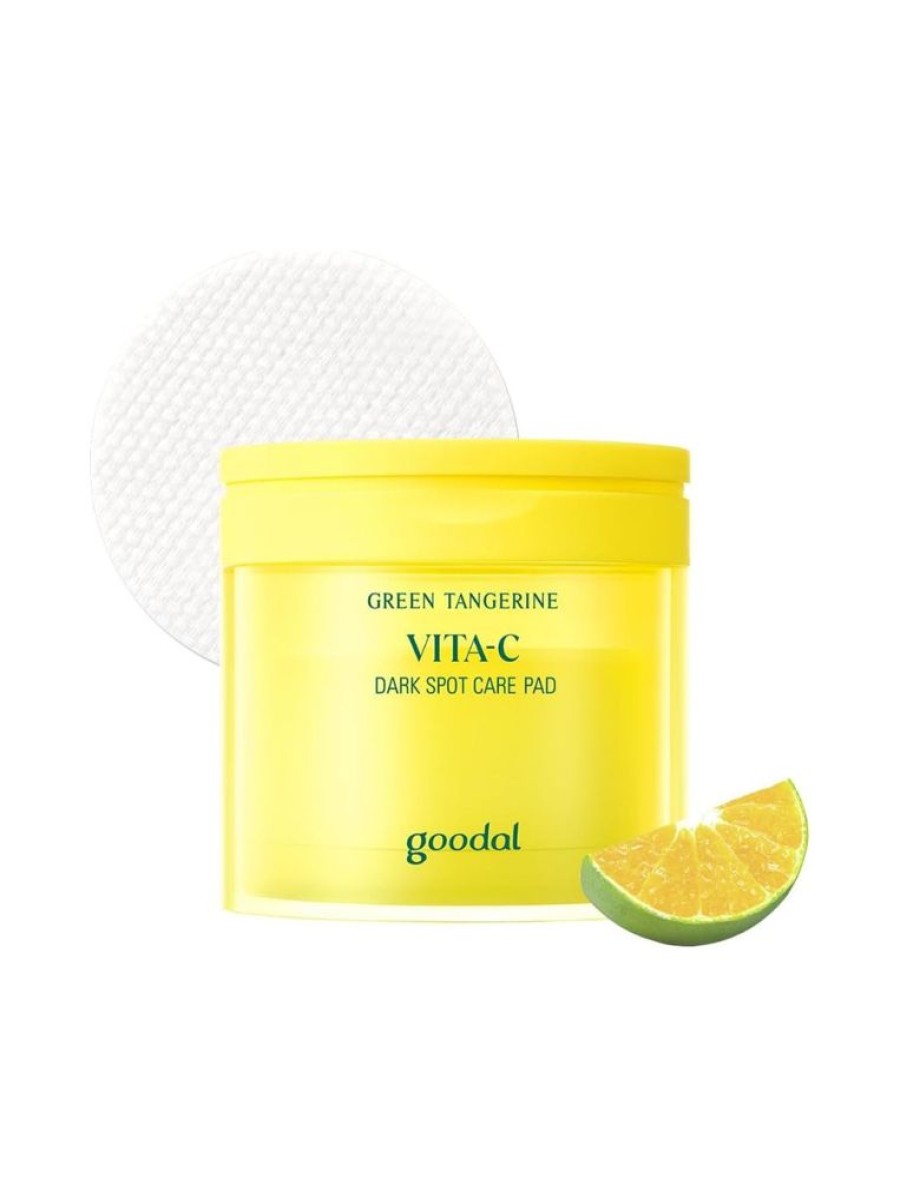 Ihonhoito Goodal | Goodal | Green Tangerine Vita C Dark Spot Care Pad