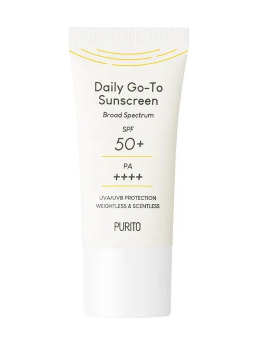 Matkakoot Purito | Purito | Daily Go-To Sunscreen Spf50+ Pa++++ Travel Size 15 Ml