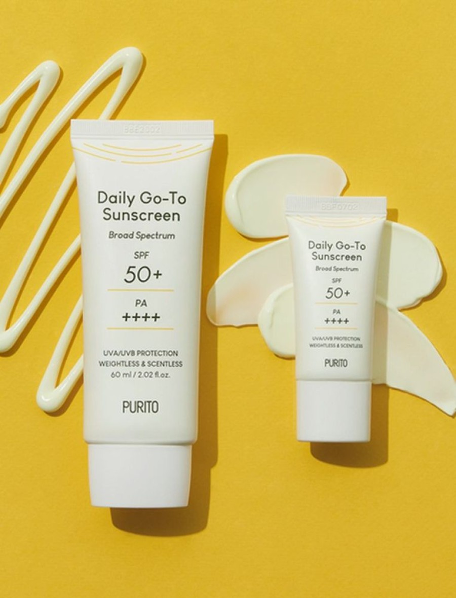 Matkakoot Purito | Purito | Daily Go-To Sunscreen Spf50+ Pa++++ Travel Size 15 Ml