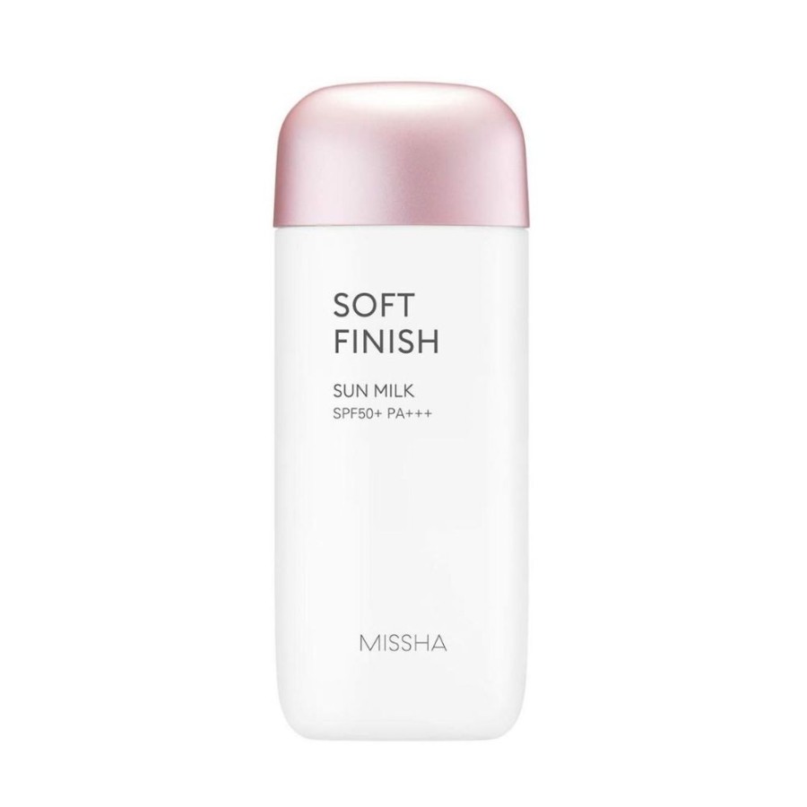 Ihonhoito Missha | Missha | All Around Safe Block Soft Finish Sun Milk Spf50+ Pa+++