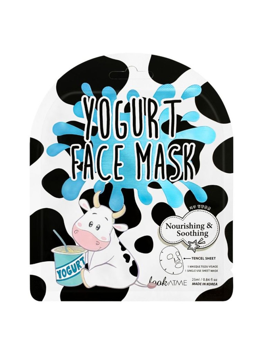 Ihonhoito Look At Me | Look At Me | Yogurt Face Mask